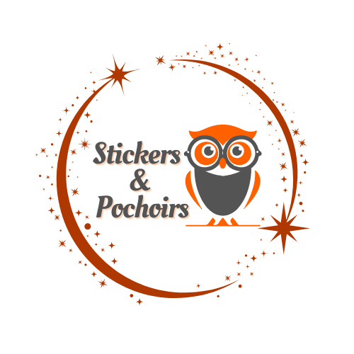 Stickers-pochoirs